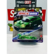 Hot wheels premium raceday rexy porshe 911 gt3 r bmw 320 group 5 bentley continental gt3 nissan z gt