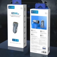 Muri B3 Fully Compatible65WUSB+PD Dual Port Car Charger High Quality Mixed Batch Muli Car Charger4.6