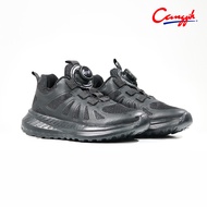 Advanced Ultra-Base Lightweight Black Primary School Shoes - Rotating Buckle Type CP219