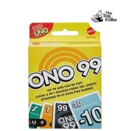 Mattel Uno Ono 99 Game