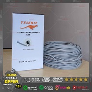 CAT6 Network LAN Cable - 1 Gb/s | CAT 6 Telebit Real Connect Price Meter