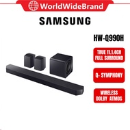 Samsung HW-Q990H/XM Soundbar Wireles Dolby Atmos 11.1.4ch Subwoofer & Rear Speaker HWQ990H