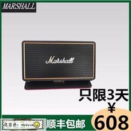 【熱賣】MARSHALL Stockwell馬歇爾搖滾重低音便攜式復古無線藍牙音箱音響