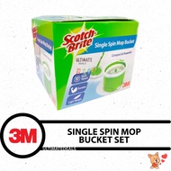 [Bundle Special] 3M Scotch-Brite™ Single Spin Mop Bucket Set