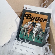BTS Butter Enamel Pin (OT7)