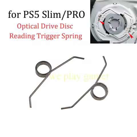 2/10/20/50/100PCS DVD Optical Drive Disc Reading Trigger Springs for PS5 Slim/PRO Console CFI-2000 2