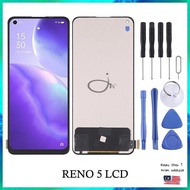 LCD Display Touch Screen Compatible For RENO 5 5G 6 5G/ FIND X3 LITE/ NORD CE 5G/1PLUS NORD 2 2T 5G