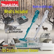 MAKITA CL106FDSA 12V VACUUM CLEANER/ CORDLESS VACUUM CLEANER WITH 1 BATTERY AND 1 CHARGER