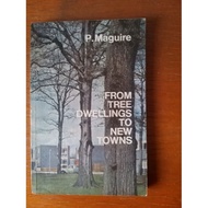 【Ready Stock】Vintage English Novel Book <From Tree Dwellings to New Towns> Pre-loved Second hand
