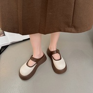 Dép Lê Nữ Nửa Túi Thoải Mái Đi Bên Ngoài Thời Trang Birken Đế Dày Mẫu Mới Mùa Hè 2025