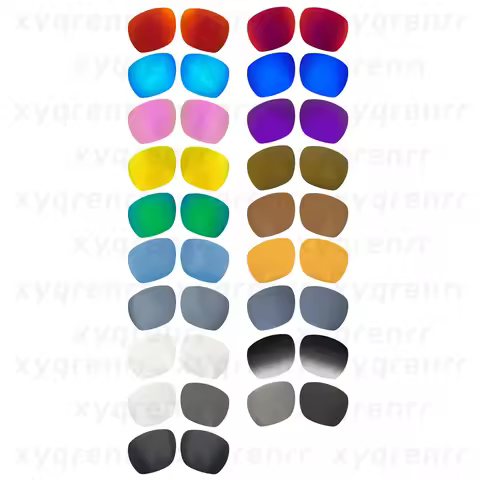 xyqrenrr thick of 1.0 mm Polarized Replacement Lenses for Oakley Deviation OO4061 Sunglass-Over 19 c