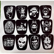 RGB Giorno Logo Various Designs Available In White And Black Acrylic Can Be Made To Order.