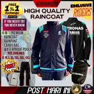 COMOTO Raincoat Motorcycles Baju Hujan Motor Rain Coat Raincoats Waterproof Motor Motorcycle Jacket 