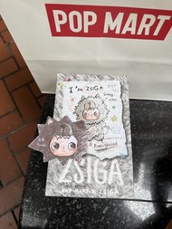 POP MART ZSIGA 隱藏款-無畏