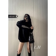 [Real Photo] Super Beautiful QC Women's Sweater with Jil Letters [LanHin90]