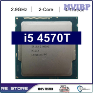 I5แกน MVIBP 4570T 2.9GHz Dual-Core Quad-Core 4ม. 35W LGA 1150โปรเซสเซอร์ซีพียู OIVYB