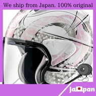 【 Direct from Japan】【Arai】Arai Motorcycle Helmet Jet VZ-RAM SNOW DOME Pink 59cm