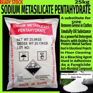 25kg MURAH: Sodium MetaSilicate/ Disodium Silicate/25Kg