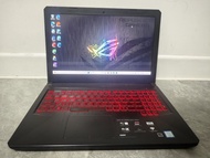 超輕薄 Asus TUF Gaming i7 -8 gen 電競手提電腦(剪片/設計/CAD繪圖/遊戲) 設計專用