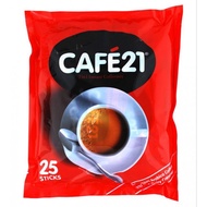 CAFE 21 2 in 1 Instant Coffee 22 / 25 sachet EXP2025 Kopi Cafe21