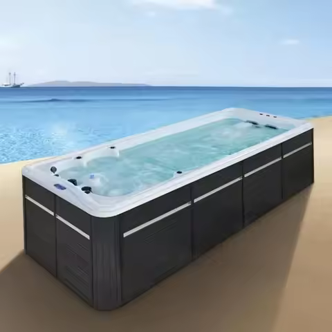 Portable 20ft 40ft Shipping Container Pool Prefabricated Modular Container Swimming Pool for Hotel R