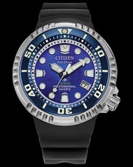 Citizen 星辰 Promaster Professional Divers Unite Blue BN1025-08L Limited Edition 46mm 300m 專業潛水錶Unite藍