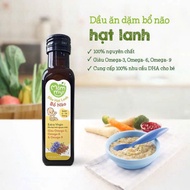 Mammy flaxseed oil 100ml - Brain supplement for weaning babies from 6 months old.