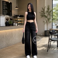SKENA Highwaist Loose Buggy Jeans for Women Seluar Jeans Perempuan Baggy Jeans