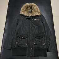 Elencare due Y2K Avant Garde If6was9 Style Faux Fur Jacket