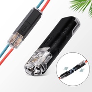 Waterproof Car Electrical Connector 2Pin Universal Premium Heavy-Duty Wire Terminal Block