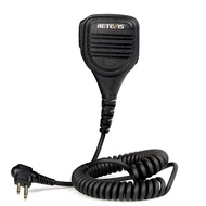 Retevis Walkie Talkies Speaker Mic,Compatible with Motorola CP200 CP200D CP100D BPR40D BPR40 CLS1410