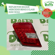 Reflector Lights Rear Trunk MERCEDES BENZ MERCY E CLASS E200 W212 ORIGINAL