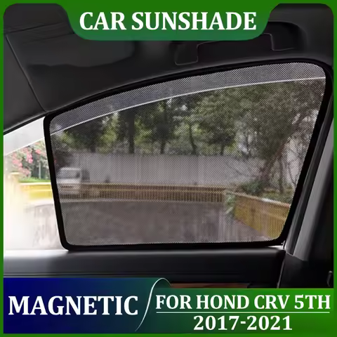 Magnetic Car Windows Sunshades For Honda CRV 5 SEAT SUV 2017 2018 2019 Passenger Car Window Curtains
