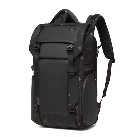 OZUKO Multifunctional Backpack Bags Fashion School college Bags For 15.6inch Laptop With Removable S