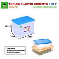 Shinpo Sorento 2/3/4 Liter 309T Sealware Jar