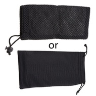 KIN Soft Cloth Pouch Soft Silky Cloth Cleaning Storage Bag for Glasses and Jewellery