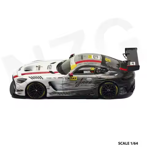 KILOworks 1:64 GT3 MARO ENGEL #130 Die-Cast Car Models Gifts
