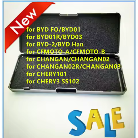 Lishi 2 in 1 tool for BYD FO/BYD01/BYD01R/BYD03/BYD-2/BYD han for CFMOTO-A/CFMOTO-B for CHANGAN/CHAN