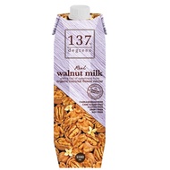 137 Degrees Real Walnut Milk Original 1 Liter .