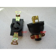 2KW 3KW 5KW 7KW Gasoline Diesel Generator Plug Socket