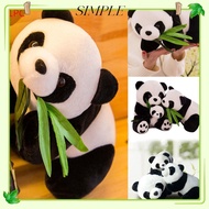 SIMPLESHOP 9/10/12/16cm Plush Panda Christmas Gift Soft cloth Toy kids baby Present Doll