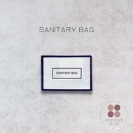 [Local Ready Stock] Disposable Sanitary Bag for Hotel and Airbnb