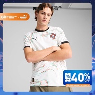 PUMA FOOTBALL - Portugal 2025 Away ผ้าเจอร์ซีย์ สำหรับผู้ชาย สีขาว - 77920904