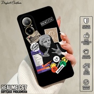 Realme C67 Softcase - Case Realme C67hp (Aesthetic) Silicone Realme C67hp - Casing Realme C67hp - Ca