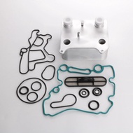 Engine EGR Oil Cooler Kit Ford F-250 F-350 6.0L Diesel Turbo With Gasket OE: 3C3Z-6A642-CA / 3C3Z6A6
