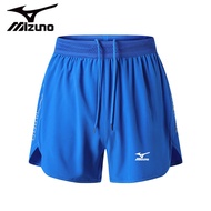 New Mizuno Running Shorts Mens Professional Marathon Track And Field Three-Point Pants Quick-Drying