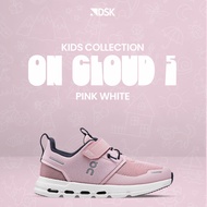 0n Cloud 5 Pink White Children's Shoes Kids Shoes Kids Sneakers Cute Shoes for Girls