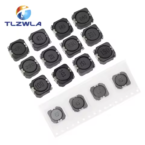 10PCS CDRH104R Power Inductor Shielding 2.2/4.7/6.8/10/15/22/47/68UH SMD Inductance CD104 100/150/22