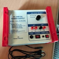 3 Ampere Power Supply 3 Ampere Power Supply/