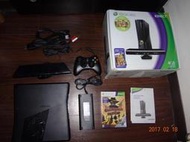 九成新 微軟 XBOX 360 4GB KINECT_參考SONY PS4 PS3 ONE 500G 1TB S